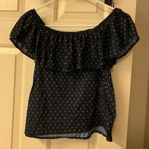H&M Navy Top